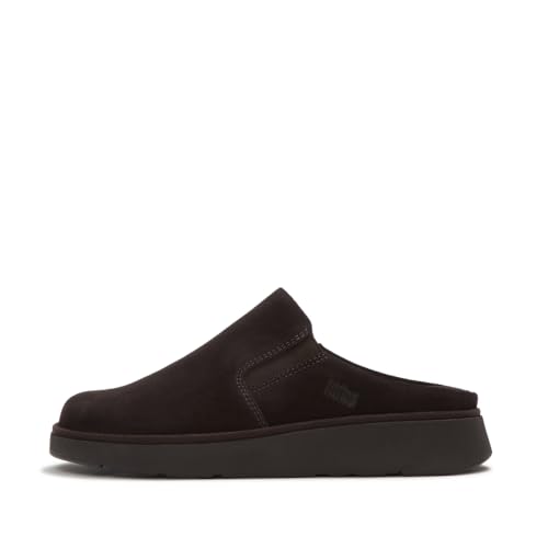 Image of FitFlop Gen-FF Elasticated Suede Mules