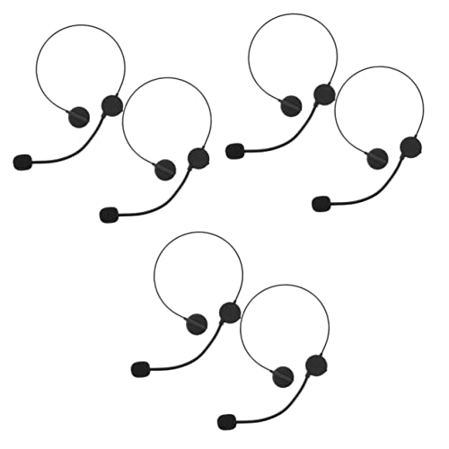 Toyvian 6 Pz Oggetti di Scena Falsi per le Cuffie