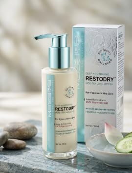 Restodry Moisturizing Lotion for Hypersensitive Skin, Paraben-Free, Fragrance-Free,150ml-image-30