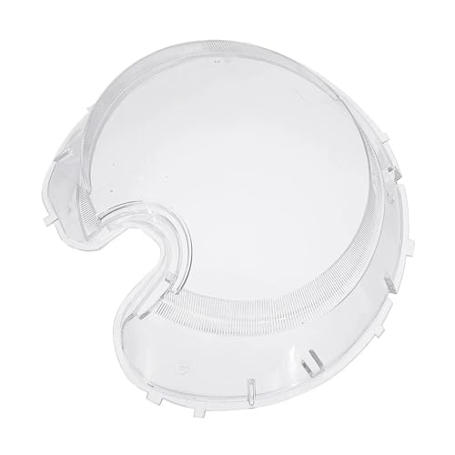Lentes de repuesto para faros de coche Mini Cooper R56 viajes nocturnos seguros 1 par 2