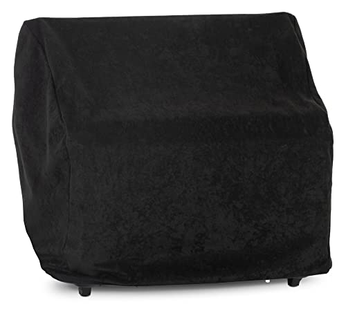 Alpenklang Cover für 72 Bass-Akkordeon Schwarz - Schutzhülle...