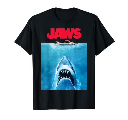 Jaws Oversize Poster T-Shirt