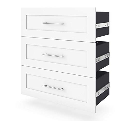 Bestar 3-Drawer Set for 36” Storage Unit