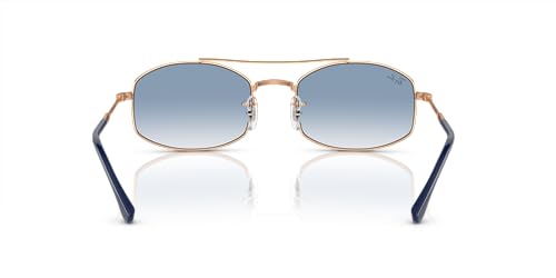Image of Ray-Ban Unisex Rb3719 Oval Sunglasses