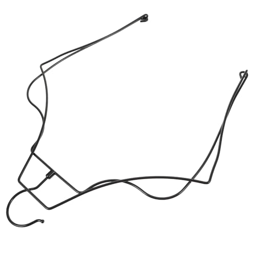 CHILDWEET Children's Swimwear Hanger Bathing Suit Hangers Swimsuit Hangers Body Shape Bikini Hanger Skirt Hangers Clothes Hanger Dress Hanger High Manganese Steel Material Black