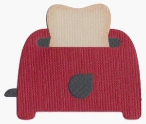 QUICKUTZ We R Memory Keepers 2-Inch by 2-Inch Die, Toaster
