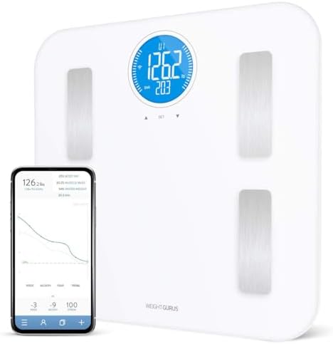 Greater Goods (Off-white) - Weight Gurus Digital Bathroom Scale (Off-white)