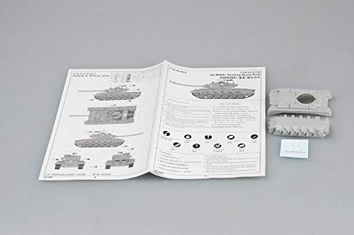トランペッター 1/72 アメリカ軍 M26A1 パーシング プラモデル Amazon.co.jp: トランペッター 1/72 アメリカ軍 M26A1