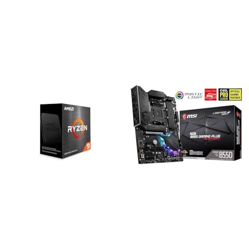 Image of AMD 5000 Series Ryzen 9 5900X AM4 Desktop Processor 12 Cores 24 Threads 70 MB Cache 3.7 Ghz Up to 4.8 GH