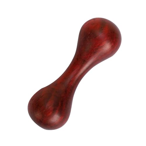 Sensory Fidget Toy - 6cm Mini Wooden Hand Spinner Stress Relief | Cool Office Gadget Smooth Bearing...