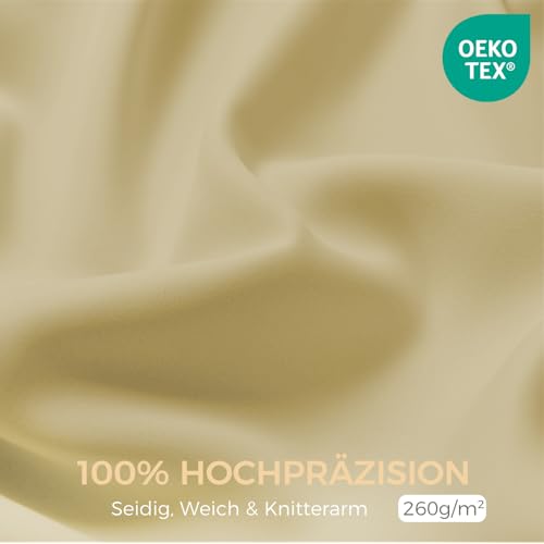 Runyéla Verdunklungsvorhänge mit Ösen Gardinen, Thermovorhang Hitzeschutz – Ansicht 2