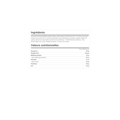 Boisson Au Thé Glacé Saveur Citron Citron Lipton La Bouteille De - vue 4