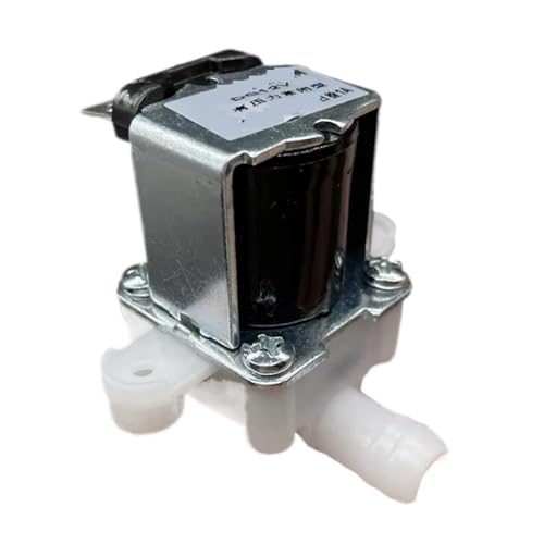 Électrovanne de pression normalement fermée 24V interrupteur de débit eau air 12mm