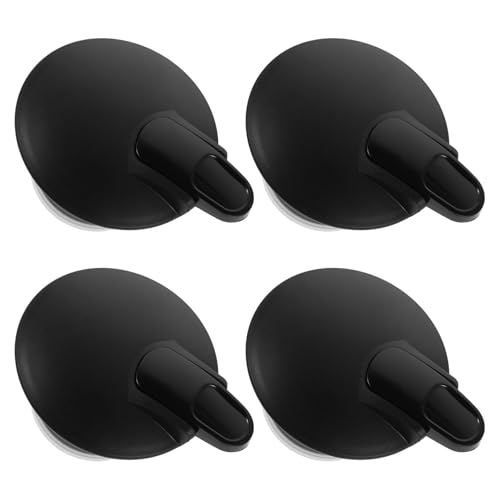 SMASOLO 4 Pezzi Coperchio Resistente al Calore per Caraffa da Caffè Copertura Ermetica Antiscottatura per Teiera e Brocca Accessori per Coperchio di Pentola da Viaggio e Ufficio