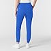 Wink Renew Knit Women's Track Scrub Pant - Royal, 2X
