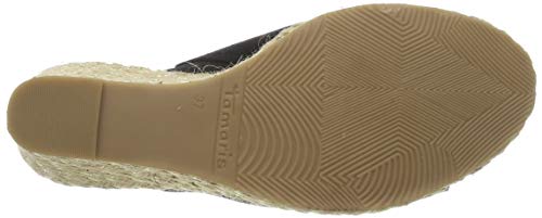 Tamaris 1-1-27225-22 001, Ciabatte Donna