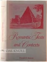 Romantic Texts and Contexts 0826206492 Book Cover