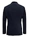 PJ PAUL JONES Men's Sport Coats & Blazers Corduroy Blazer Slim Fit Cotton Holiday Casual Sport Coat Navy Blue L