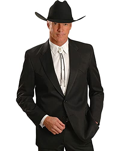 Circle S Men's Lubbock Suit Coat Short, Reg, Tall - Taupe