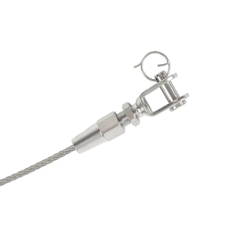 Garde-corps câble matériel de tension terminal mâchoire pour fil 6mm - 4