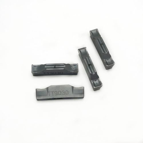 10 piezas de fresas TDC 4 TT9030 de carburo 3MM 4MM