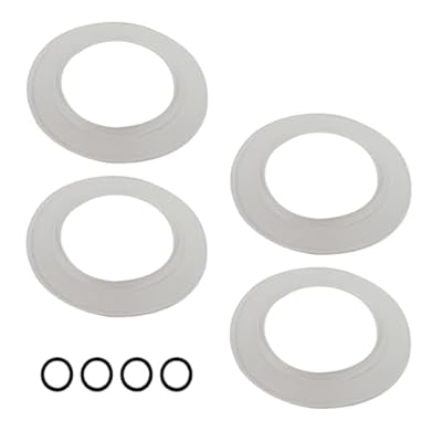 New Version 4 Packs 7301111-0070A Flush Valve Seal Kit Replacement - Exact Fit for American Standard Toilets Flush Valve Seal Replacements for Toilets