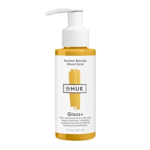 Image of dpHUE Gloss+, Golden Blonde - 3 fl oz (Travel Size)