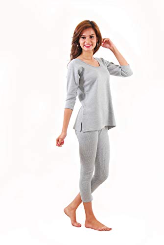 Image of Epoxy Women Thermal Set for Winter Top & Bottom Wear