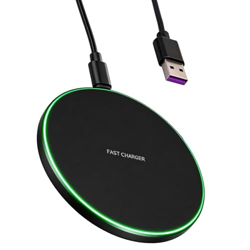 Chargeur sans Fil Rapide 20W Chargeur à Induction Magnétique Station de Recharge Universelle Compatible avec 16/15/14/13/12 Serie Sam-Sung GA-laxy...