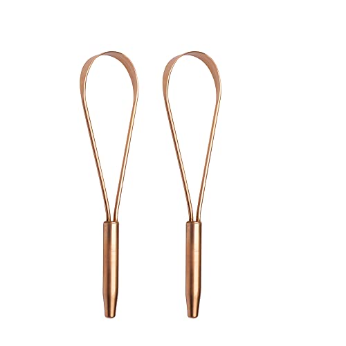 HealthAndYoga qLoop Copper Tongue Cleaner