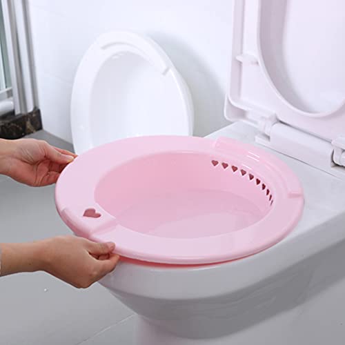 2 Pcs Perineal Soaking Basin Sitz Bath Over The Sitz Bath Postoperative Care Basin For Perineal Hemorrhoidal Episiotomy Soak Relief Pregnant Postpartum Bath Tub Soaking Women Portable Bidet #TOP2