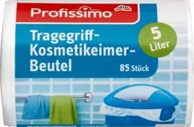 Professionnel Cafissimo Poubelle Sacs poubelle avec poignée 5 l, 85 BTL