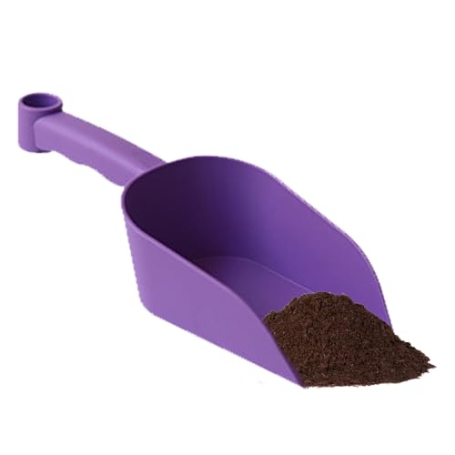 Jiimhte Pelle À Terreau pour D'Intérieur - Petite Truelle de Jardin,Outil Jardin Légumes Fruits Intérieur Extérieur Gazon Maison Pères