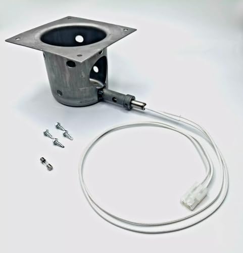 vynsnp Fire Burn Pot and Hot Rod Ignitor Kit Replacement for Traeger Put Boss