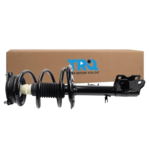 TRQ Front Left Complete Strut & Coil Spring Assembly Drivers