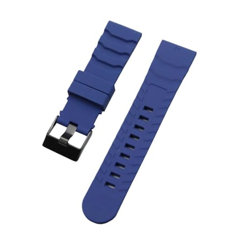 ���o�[�X�g���b�v 24 �~�����[�g�� Luminox XS3749 3789 3741 3745 �����Y�V���R�����v�o���h�u���X���b�g���X�g�o���h�A�N�Z�T���[�ƌ݊�������(Navy blue black)