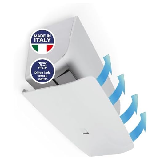 Kondensat-UP-Siphon HL138 DN32 für Klimageräte 3 CLIMIK EXTRA Windabweiser Klimaanlage Split & Klimaanlage, 80 × 30 × 6 cm, Farbe Weiß glänzend, Material Kunststoff mit Anti-Kondensat-Panel, hergestellt in Italien