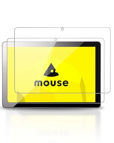 �y2���Z�b�g�zmouse M0-IAU01BK-A �p �ی�t�B���� �����K���X�t�B���� 2025�N���� YAJOJO �����ߗ� ���� 2.5D �C�A�[�� ��U�h�~ �d�x9H �^�b�` �K���X �t�B����