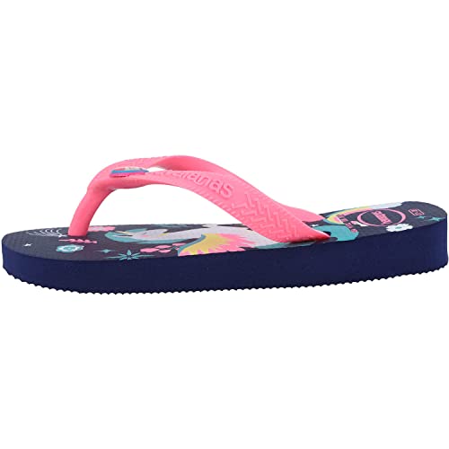 Chinelo Fantasy, Havaianas, Meninas, Marinho, 23/24