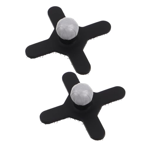 TOYANDONA Bolas de Seguimiento Reflectantes Ópticas 14 Mm 2 Unidades Marcadores Infrarrojos para Captura de Movimiento, Puntos Cruzados de Precisión para Uso en Animación y