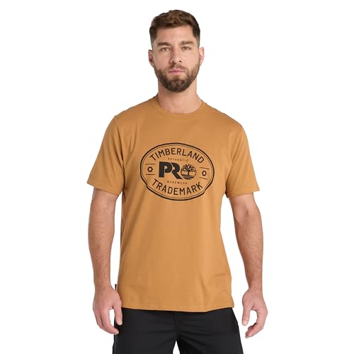 Timberland PRO Men's Trademark Graphic Short-Sleeve T-Shirt
