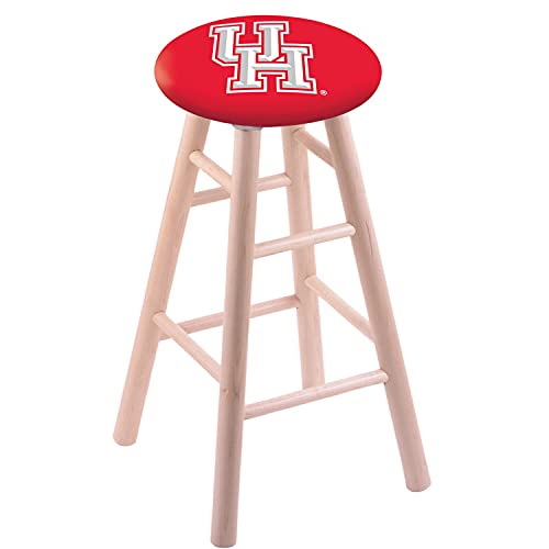 Holland Bar Stool Co. Maple Counter Stool in Natural Finish with Houston Seat by The
