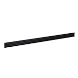 Divider Black T Shape for Parsley Runner with Aluminum Support Plastic - 30' L x 1 1/2 H