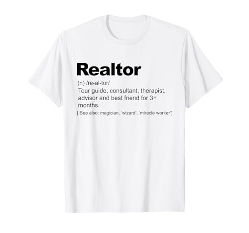 Realtor definition Maglietta