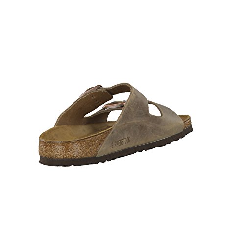 Miniatura 6 de Birkenstock 352203 Arizona Tabacco Brown, Oiled Leather Hombre Brown Eu 37