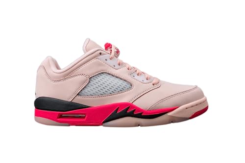 Arctic Orange Siren Red Black Nike WMNS Air Jordan 5 Retro Low