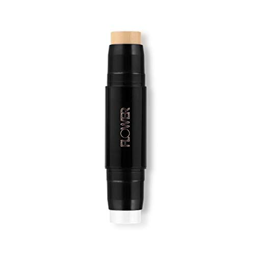 Flower Beauty Pore Perfect Instant Blur Stick Multi-Tasking Foundation and Face Primer Makeup (Warm Beige) Flower Beauty Pore Perfect Instant Blur Stick Multi-Tasking Foundation and Face Primer Makeup (Warm Beige)
