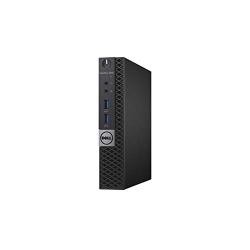 Newest Dell Optiplex 3040 Micro Computer Mini Tower Pc (Intel Quad Core I5-6500T, 8Gb Ddr4 Ram, 256Gb Solid State Ssd, Hdmi, Vga, Wifi) Win 10 Pro (Renewed) #TOP2
