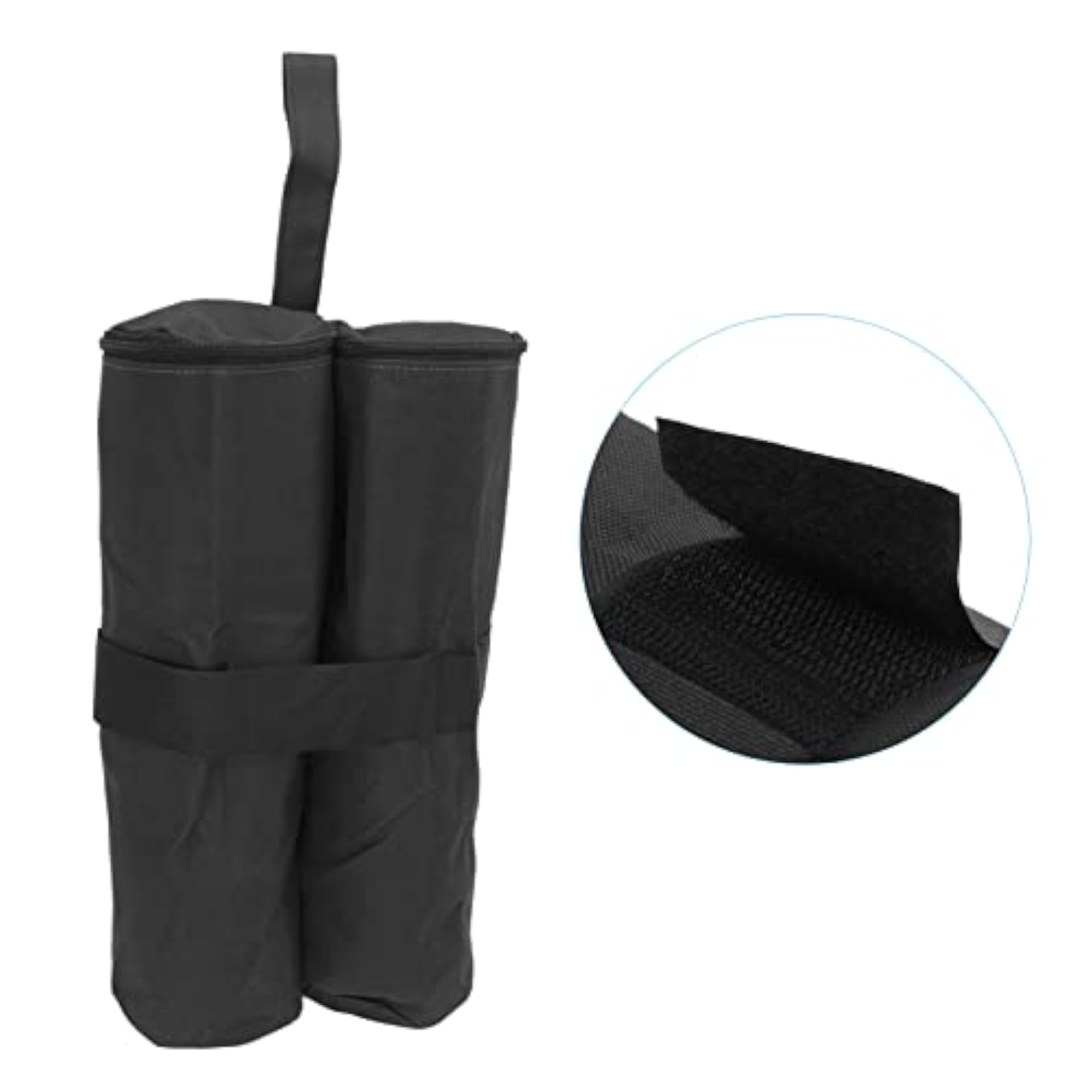 Heavy Duty Sand Bags for Canopy, Black