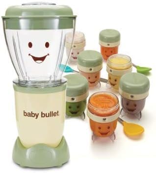 Premium Quality Magic Baby. bullet 20 Piece Set Baby Food Blender & Maker